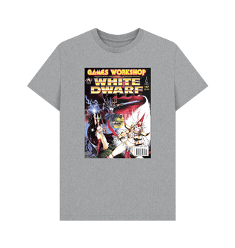 Athletic Grey White Dwarf Issue 187 T Shirt