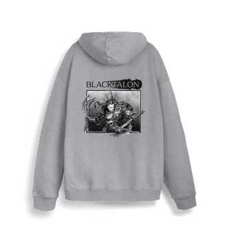 Premium Blacktalon Double Print Heather Hoodie