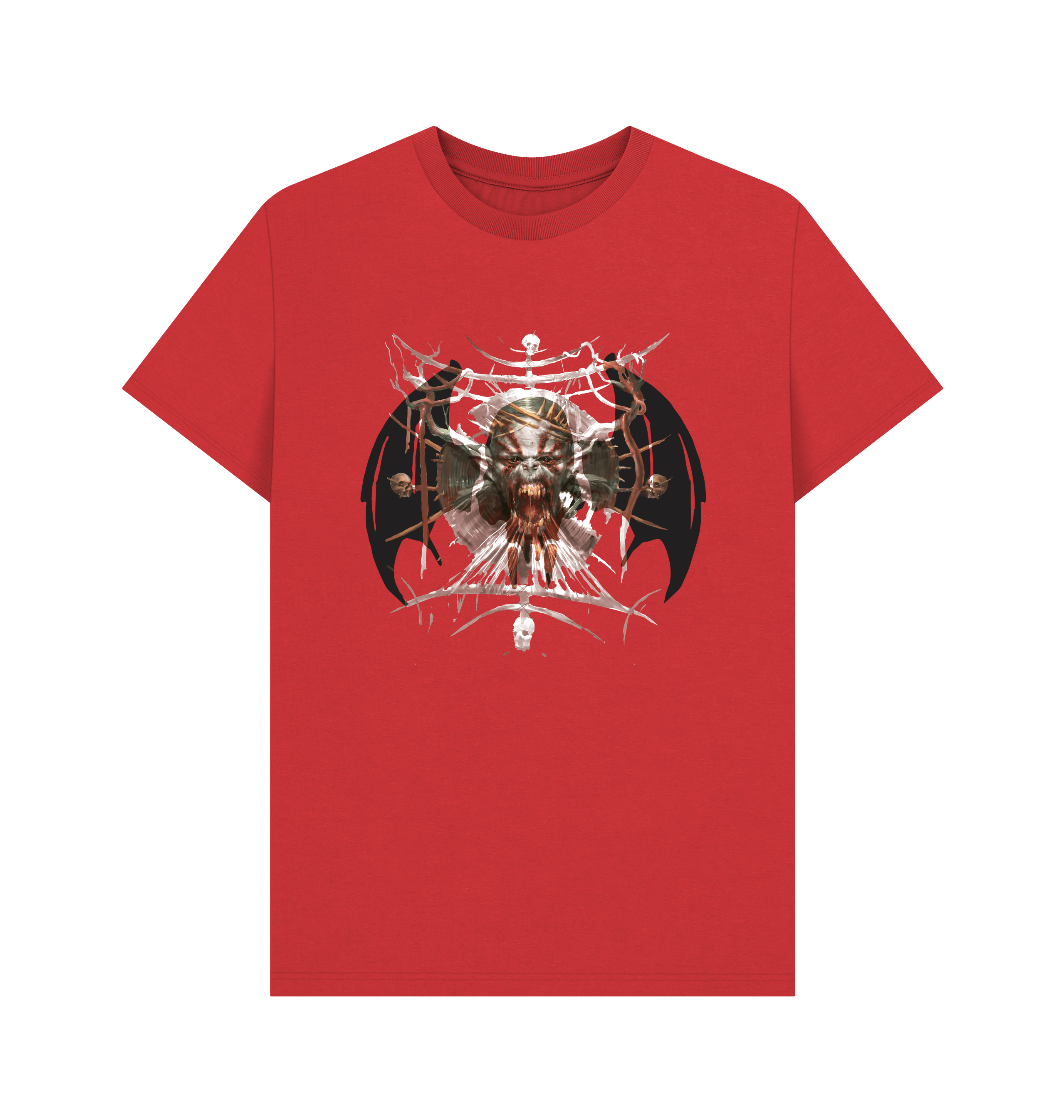 Red Premium Flesh-eater Courts Gristlegore T Shirt
