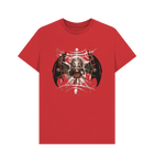 Red Premium Flesh-eater Courts Gristlegore T Shirt