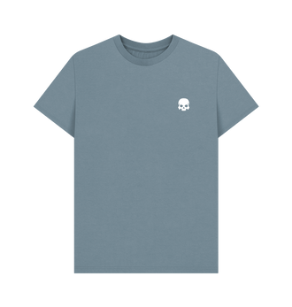 Stone Blue Death Insignia T Shirt