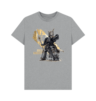 Athletic Grey Premium Grey Knights Terminator T Shirt