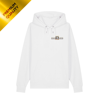 Premium Warhammer 40,000: Space Marine 2 Eternal Service White Hoodie