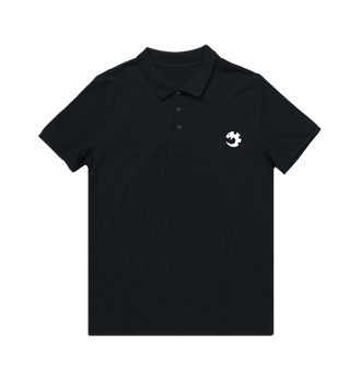 Black Genestealer Cults Icon Polo Shirt