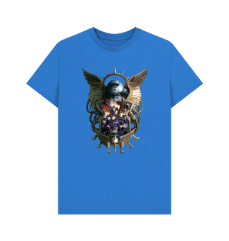 Bright Blue Ultramarines Battle T Shirt