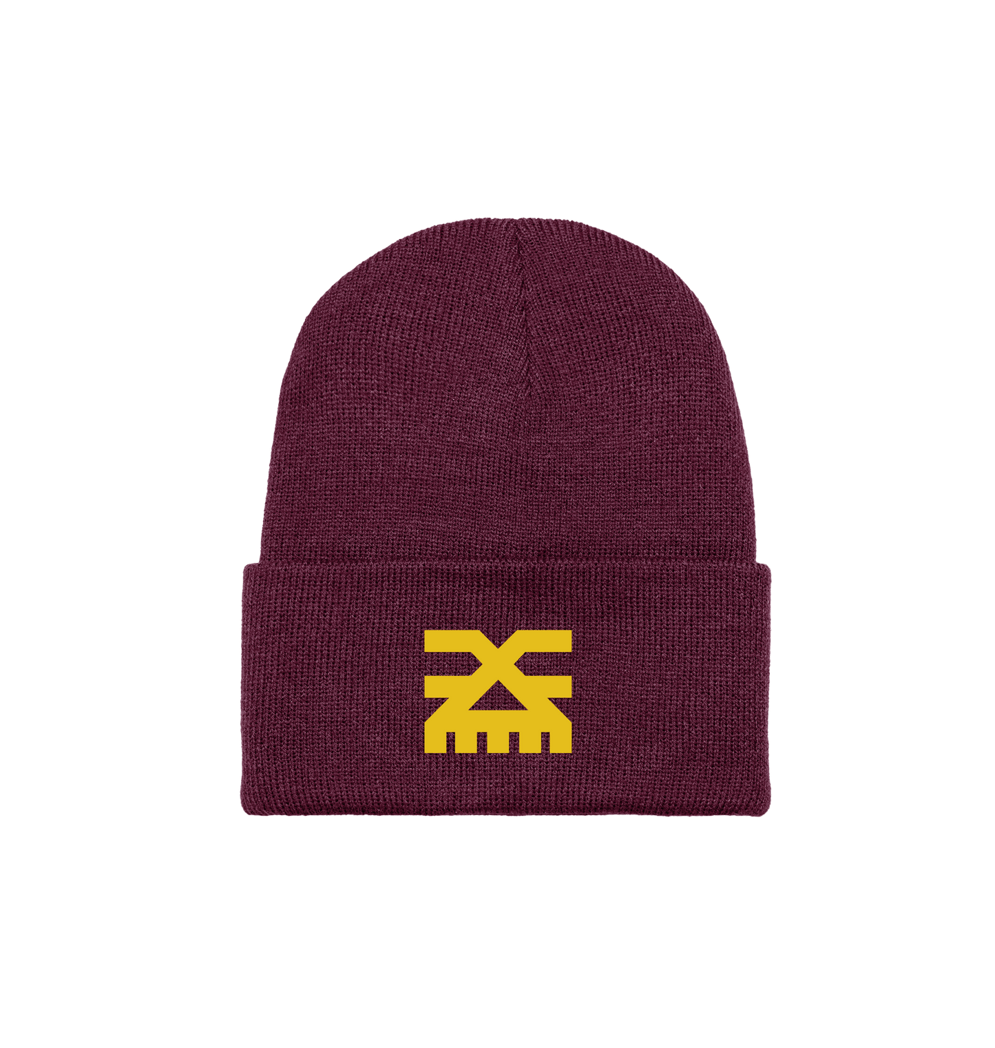 Burgundy Khorne Icon Beanie
