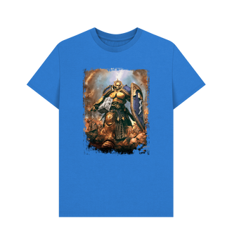 Bright Blue Stormcast Eternals Liberator T Shirt