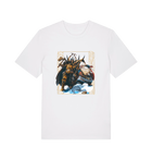 White Printed T-shirt