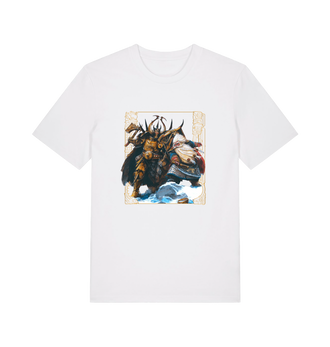 White Printed T-shirt