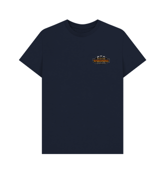 Navy Blue Total War: WARHAMMER III - Immortal Empires Golden Art T Shirt