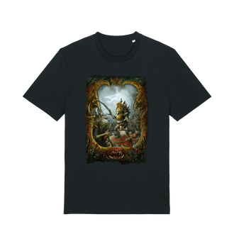Black Printed T-shirt