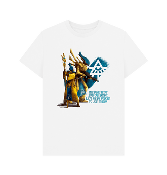 White Craftworld Iyanden White T Shirt