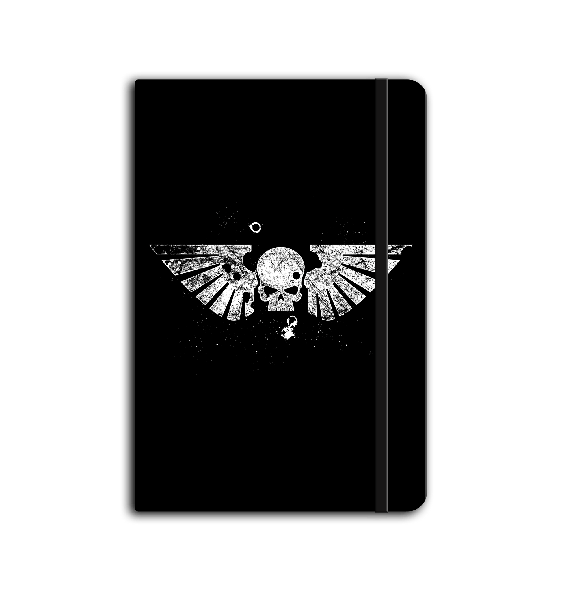 Black Notebook Front