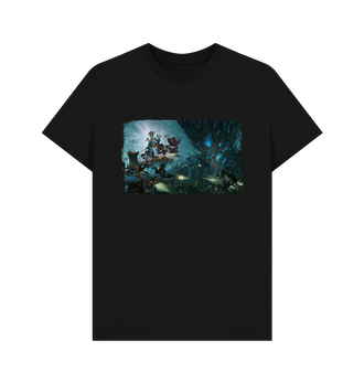 Black Warhammer 40,000: Thousand Sons Landscape Cover T Shirt