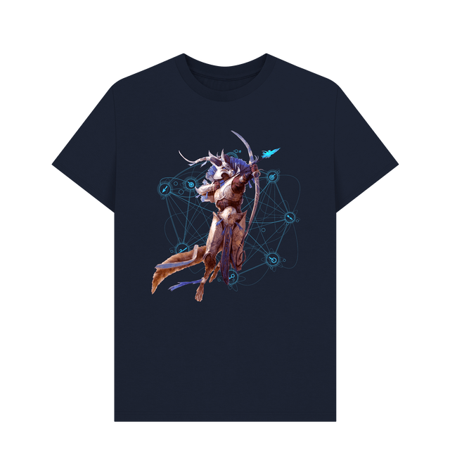 Navy Blue Lumineth Realm-lords - Sevireth Lord of the Seventh T Shirt