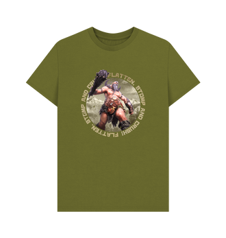 Moss Green Sons of Behemat Warstomper T Shirt