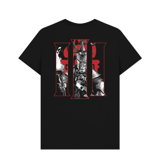 Black Printed T-shirt
