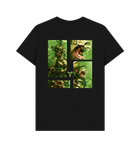 Black Printed T-shirt