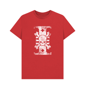 Red Deathwatch Battleworn Insignia T Shirt