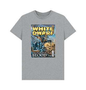 Athletic Grey White Dwarf Issue 369 T Shirt