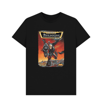 Black Warhammer 40,000 2nd Edition: Codex Assassins T Shirt