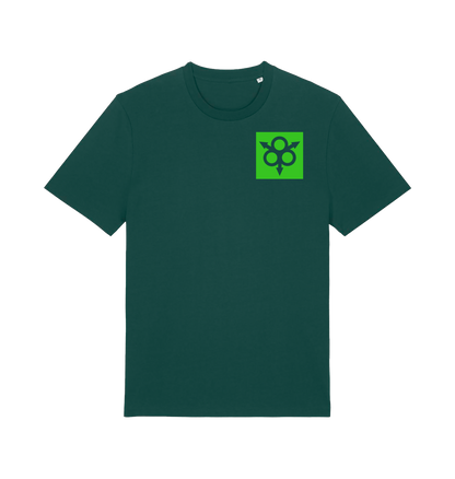 Glazed Green Printed T-shirt