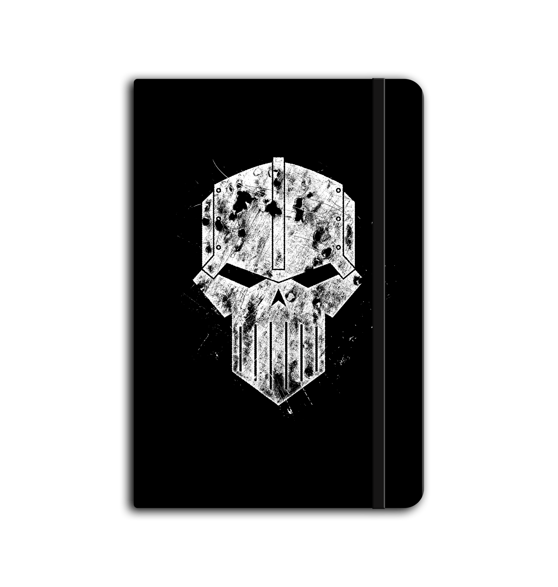 Black Notebook Front