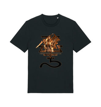 Black Printed T-shirt