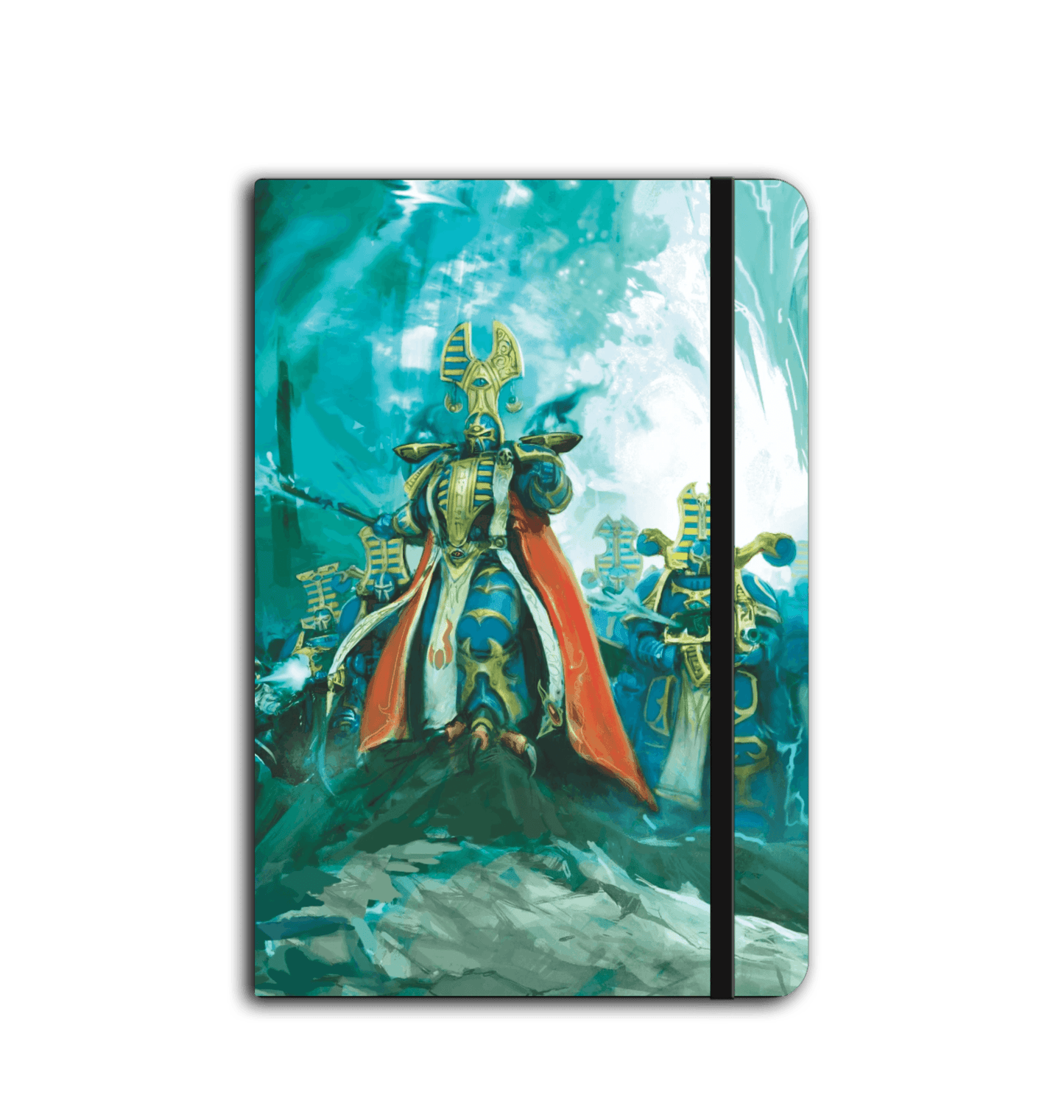 Black Notebook Front