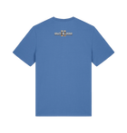 Bright Blue Printed T-shirt