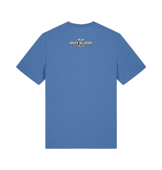 Bright Blue Printed T-shirt