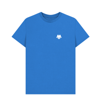 Bright Blue Raven Guard Insignia T Shirt