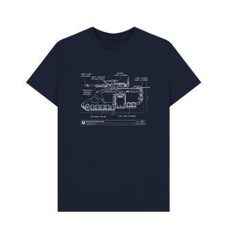 Navy Blue Ultramarines Repulsor T Shirt