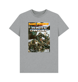 Athletic Grey White Dwarf Issue 119 T Shirt