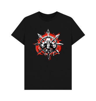 Black Premium Slaves To Darkness Icons T Shirt