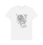 White Premium Grey Knights T Shirt