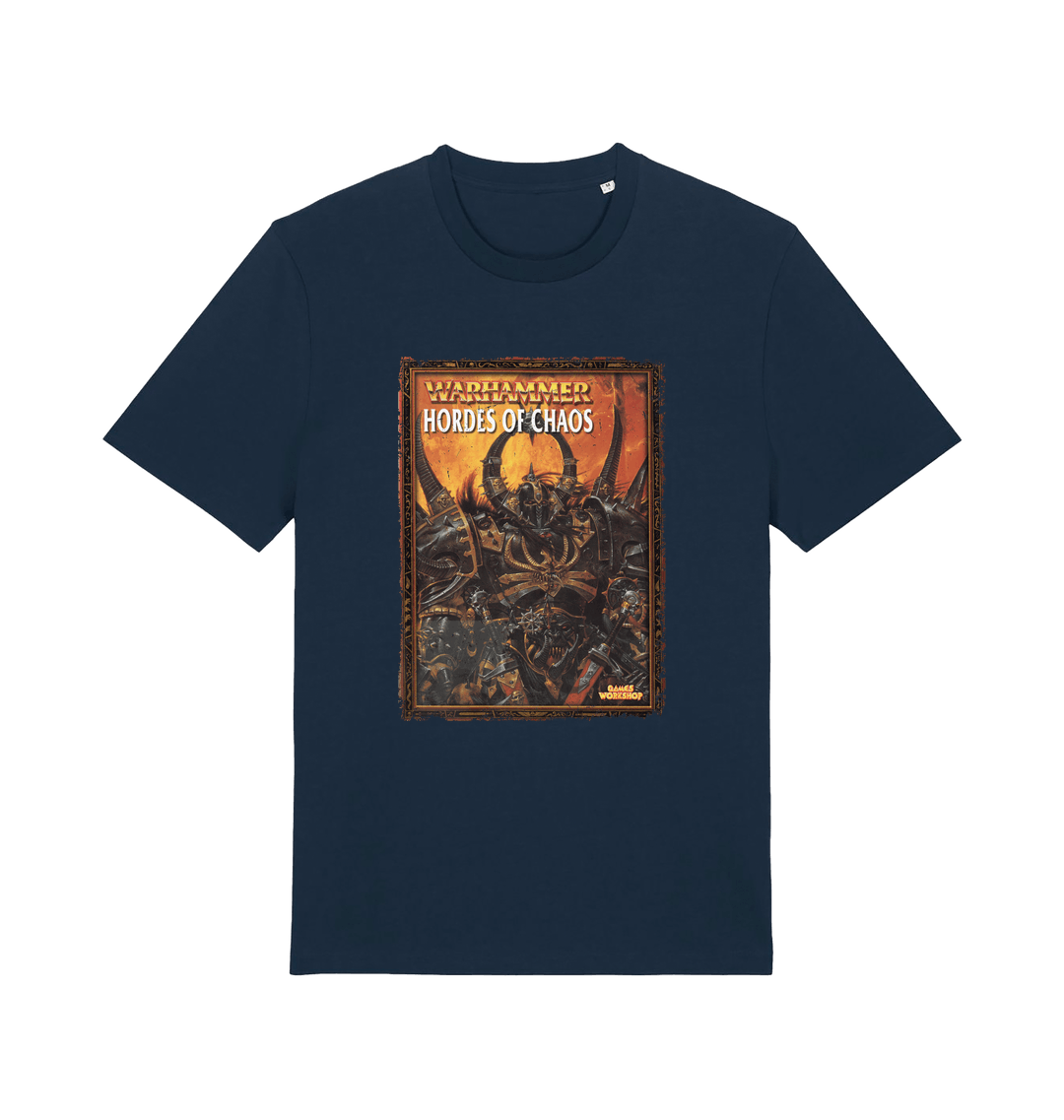 French Navy Printed T-shirt