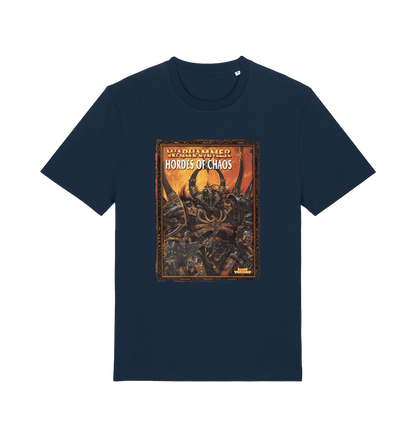 French Navy Printed T-shirt