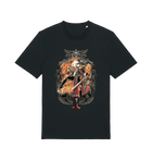 Black Printed T-shirt