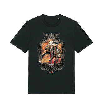 Black Printed T-shirt