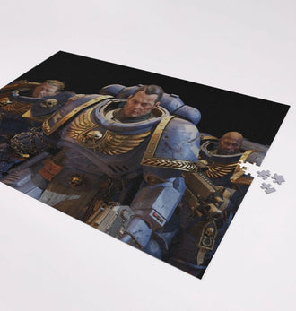 Warhammer 40,000: Space Marine 2 Squad 1000 Piece Jigsaw Puzzle