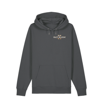 Premium Warhammer 40,000: Space Marine 2 Skull Halo Hoodie