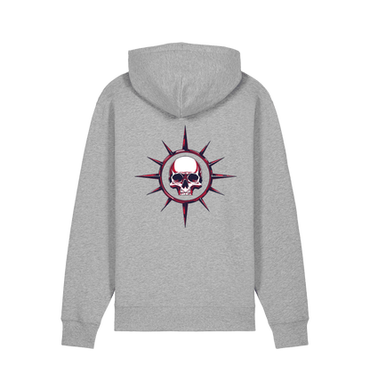 Premium Warhammer 40,000: Space Marine 2 Skull Halo Hoodie