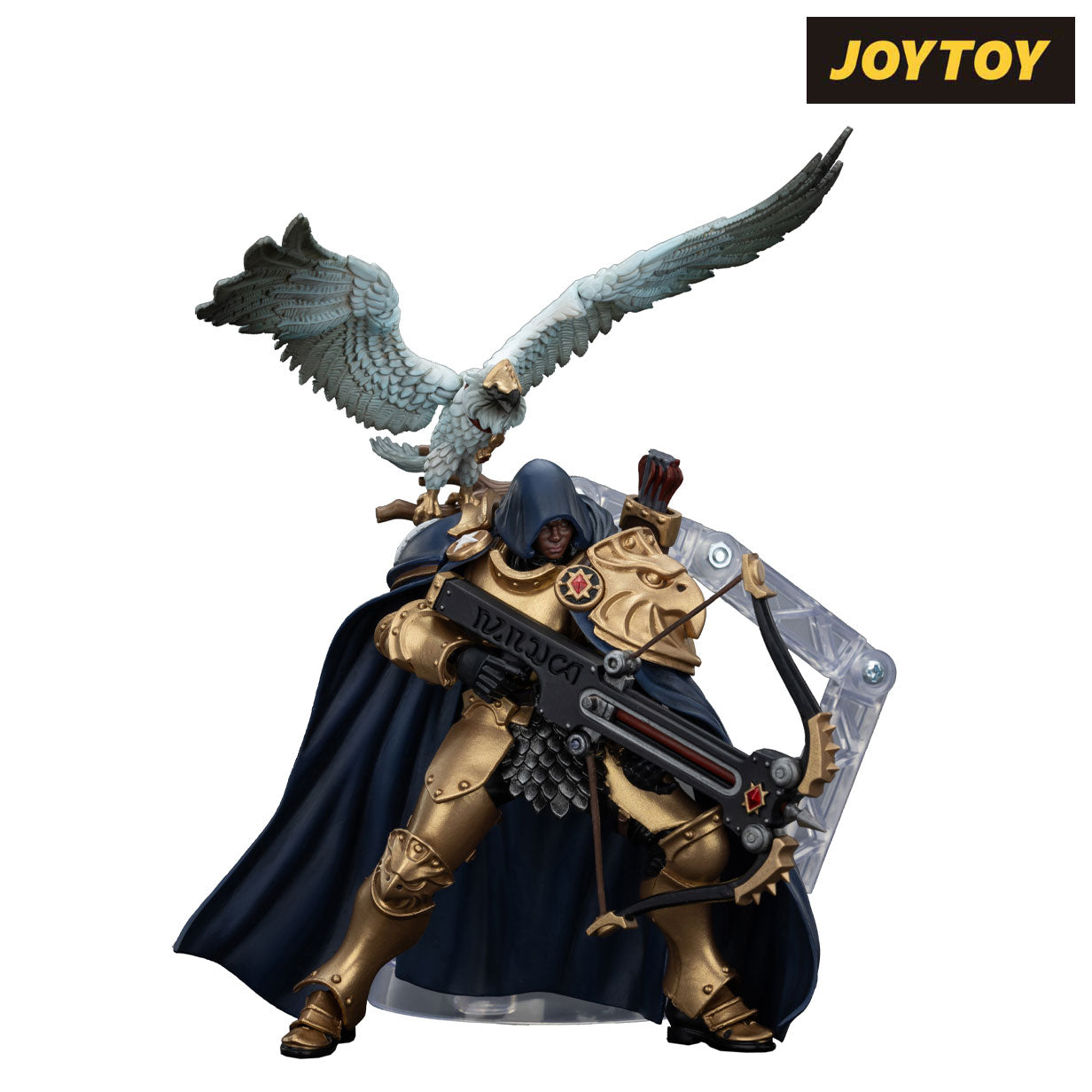 JoyToy Warhammer Age of Sigmar Action Figure - Stormcast Eternals, The Blacktalons, Shakana Goldenblade (1/18 Scale)