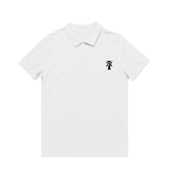 White Adeptus Custodes Polo Shirt