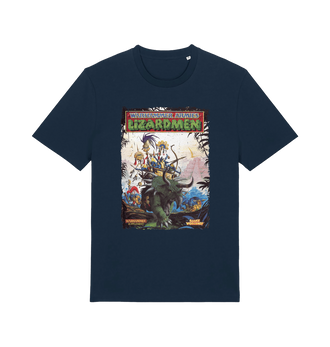 French Navy Printed T-shirt