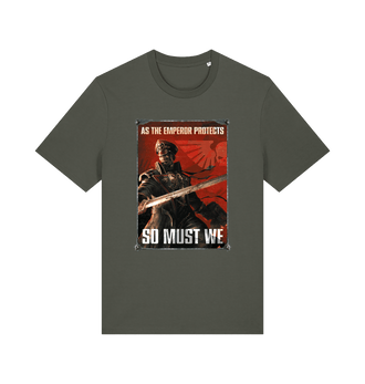 Khaki Printed T-shirt