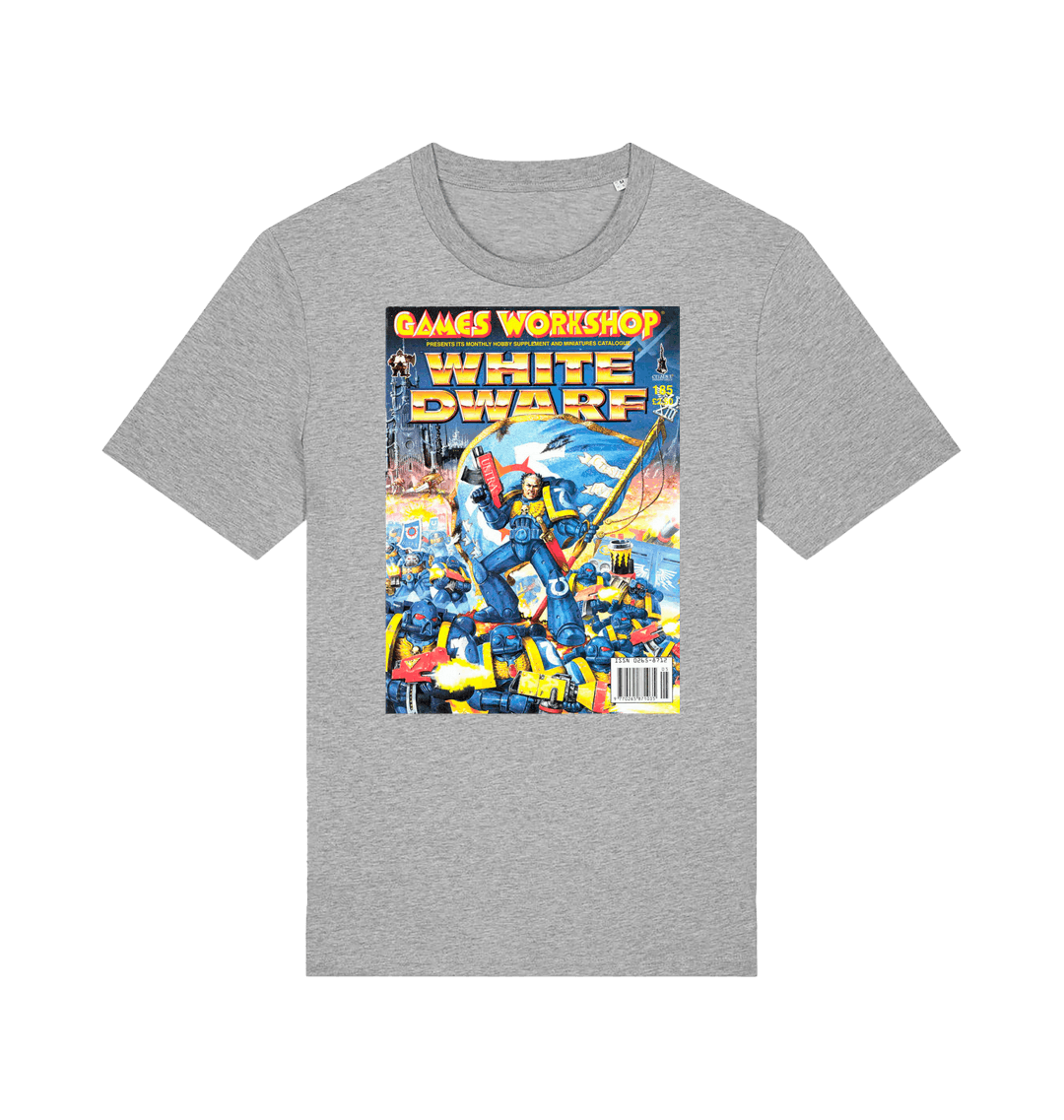 Heather Grey Printed T-shirt