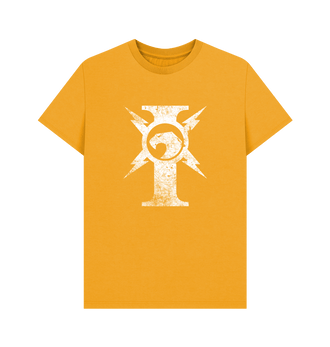 Mustard Adeptus Custodes Battleworn Insignia T Shirt