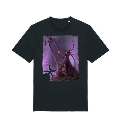 Black Printed T-shirt